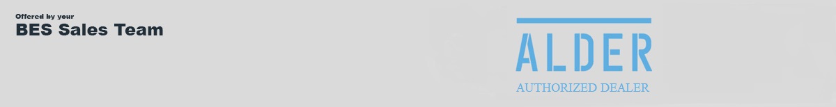 Call 1-855-478-6110 for Alder Security from your BES Sales Team